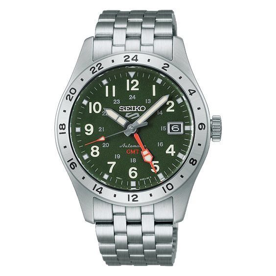 Orologio Seiko Uomo 5 Sport in Acciaio HDB001K1 - HDB001K1